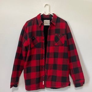 Weatherproof Vintage fleece flannel